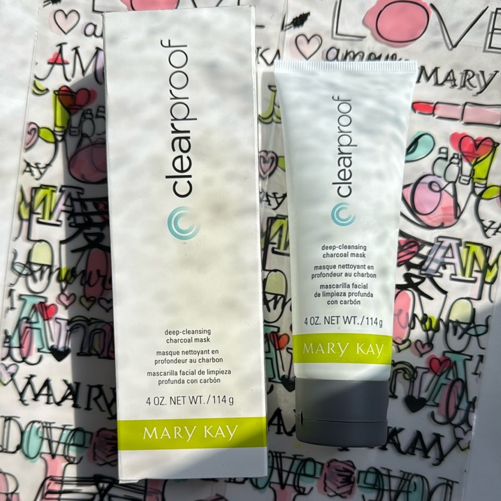 NIB Mary Kay Clearproof Deep-Cleansing Charcoal